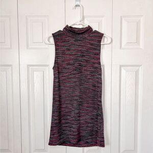 Olivia Sky Mock Neck Tank Top Size S